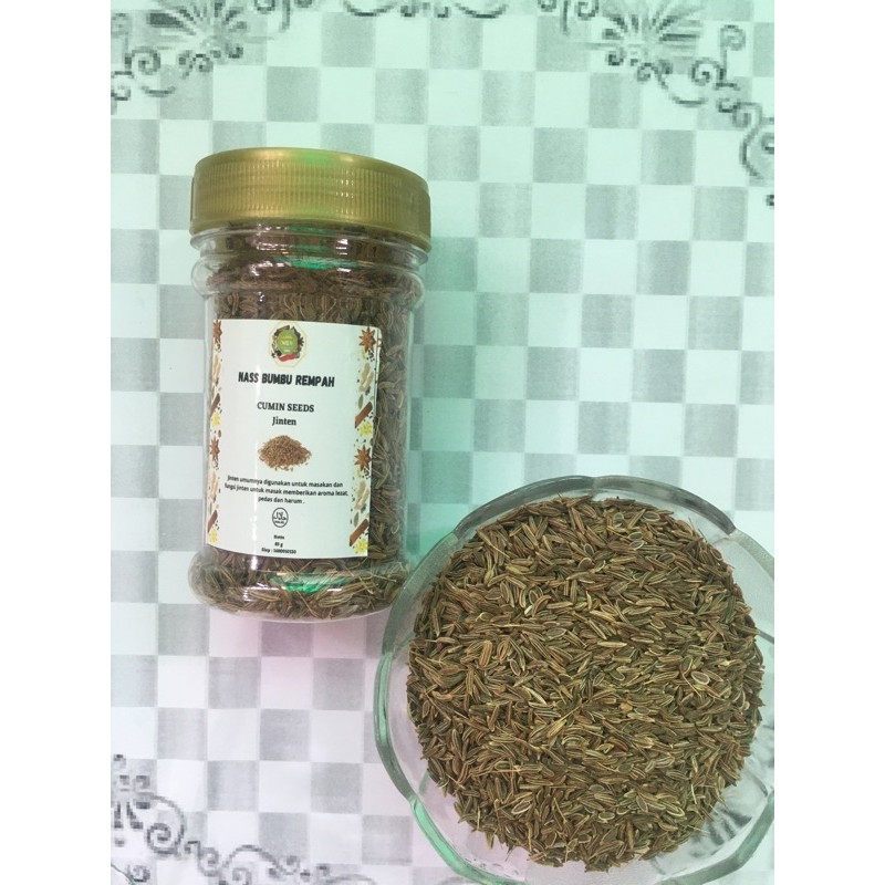

Jinten / Cumin Pilihan Nass Bumbu Rempah