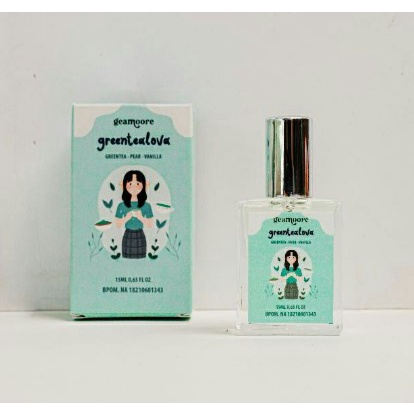 (BPOM) GEAMOORE ADDICTED SERIES Spray 15ml Parfume unisex | Geamoore Parfum Spray 11ml Premium Series-GREENTEALOVA - 15ML