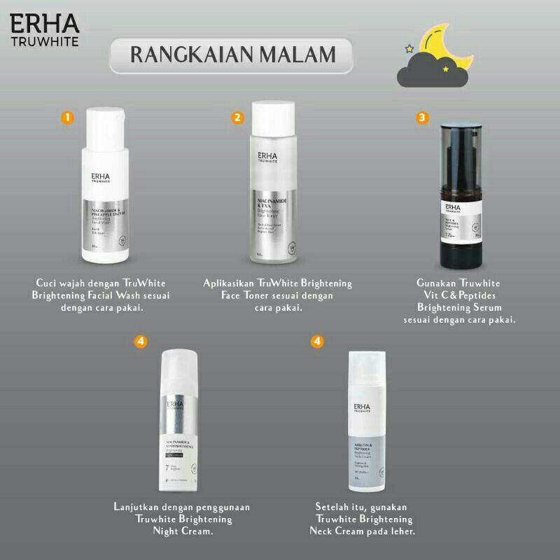 ERHA Truwhite Vit C &amp; Peptide Brightening Serum