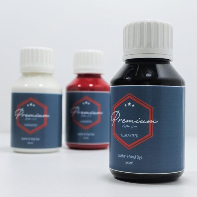 CCK217- CAT KULIT OILBASE PREMIUM GLOSSY UNTUK SEPATU TAS DAN JAKET DL