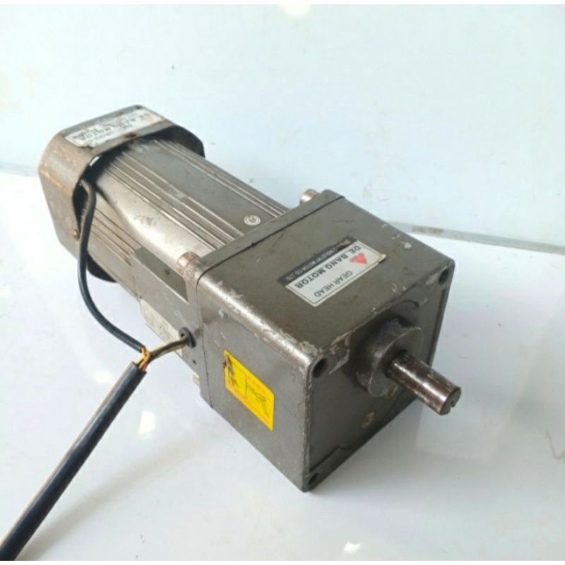 Ac Motor Gearbox 220V Ratio 1:60 200W 23Rpm