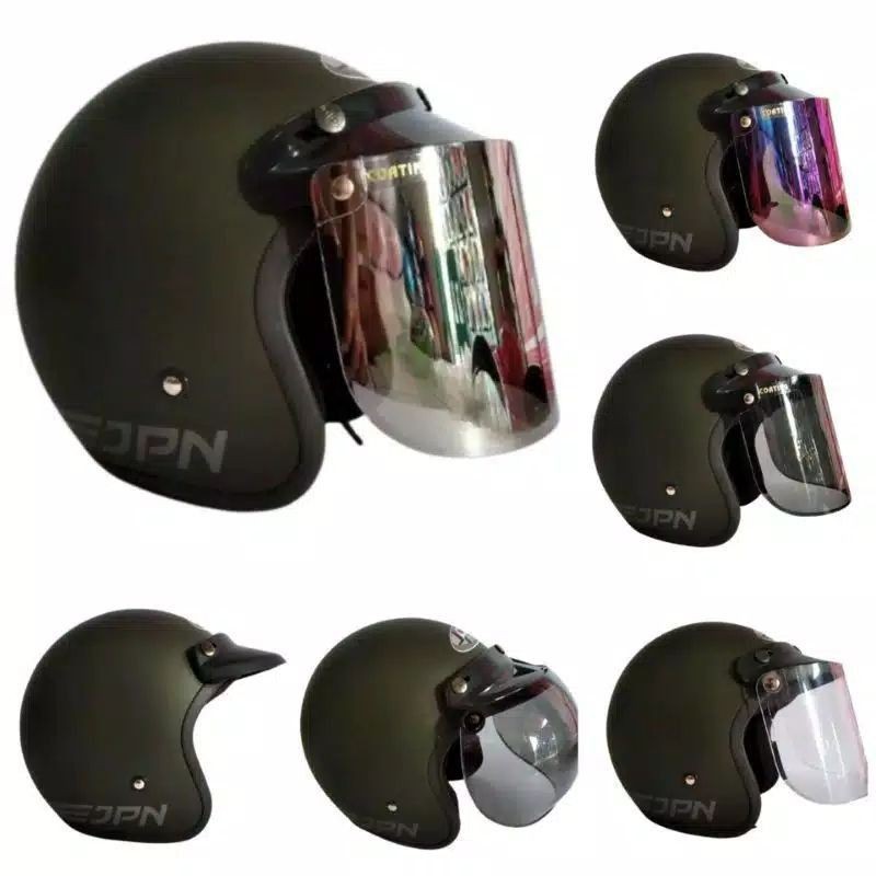 Hlm jpn original army dof-HELM JPN ORIGINAL-HELM JPN DOFF-HELM JPN HITAM-HELM BOGO JPN TERLARIS-HELM