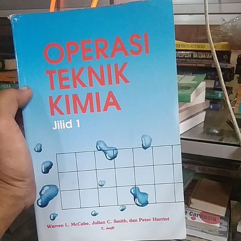 operasi teknik kimia jilid 1 (Original)