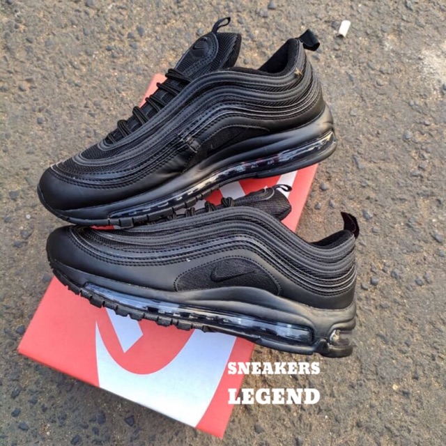 nike air max 97 core black