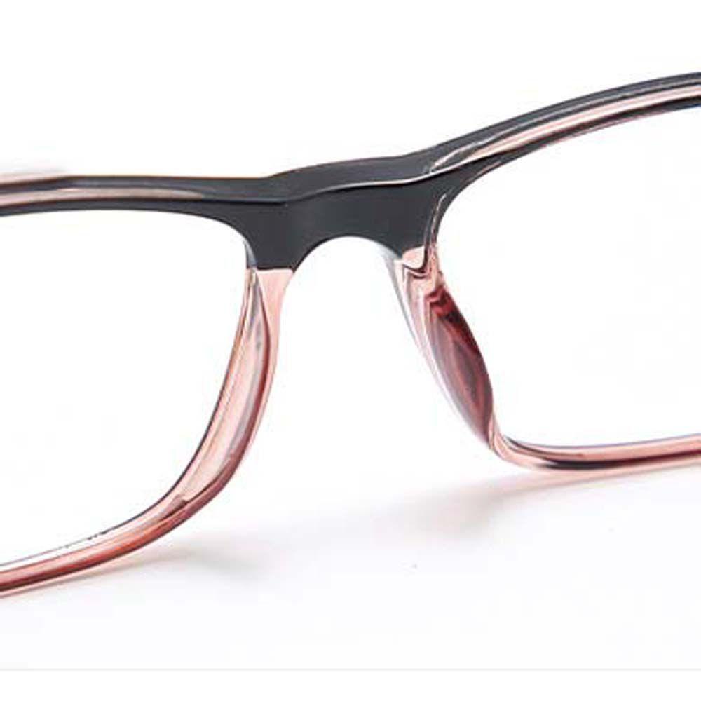 Mxbeauty Kacamata Baca Fashion Untuk Pria+1.0~+ 4.0 Frame Hitam Resin Optik Pria Reading Glasses