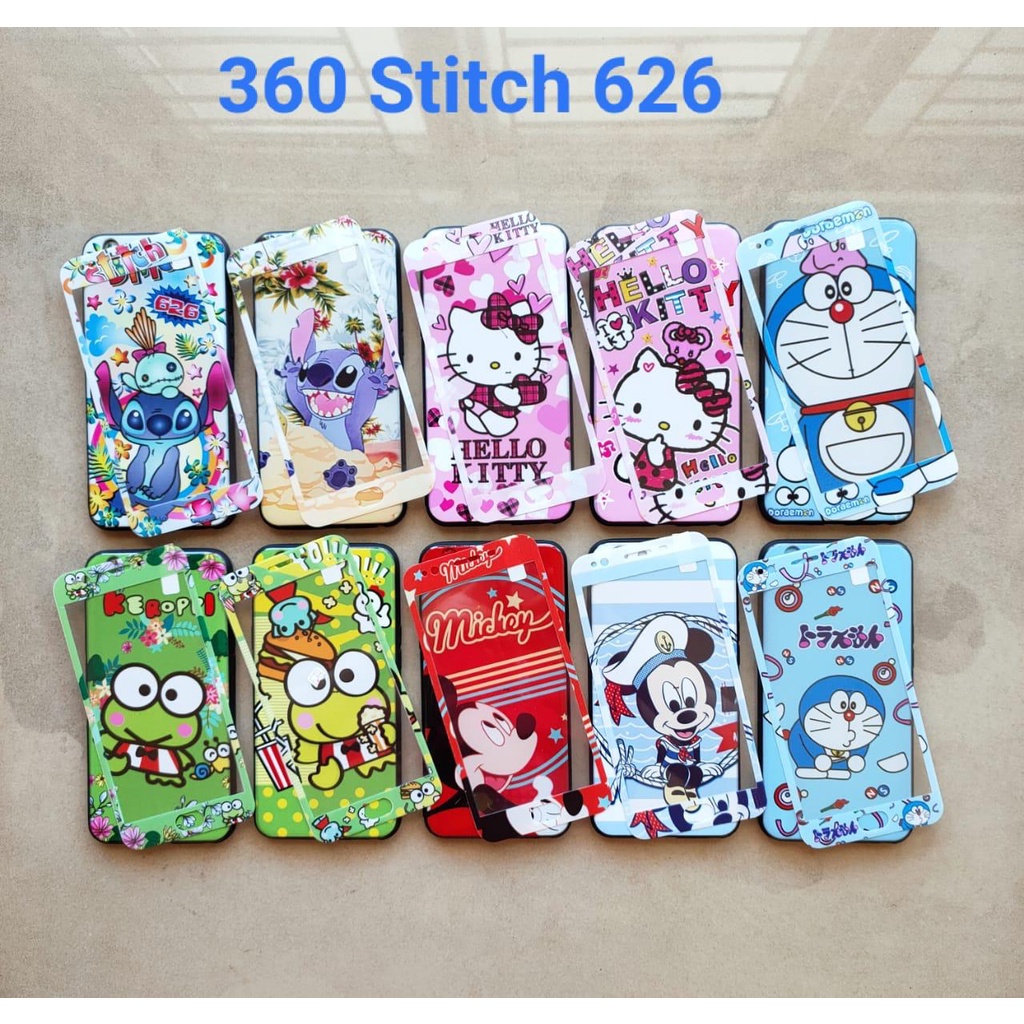 Case Tipe Hp Oppo A16 A15s A33 2020 A32 A53 A52 A72 A74 Softcase Dengan Tempered Glass / Anti Gores 