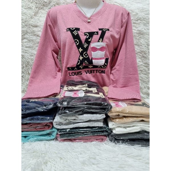 MG kaos wanita premium / Babyterry import / baju atasan wanita /BORDIR