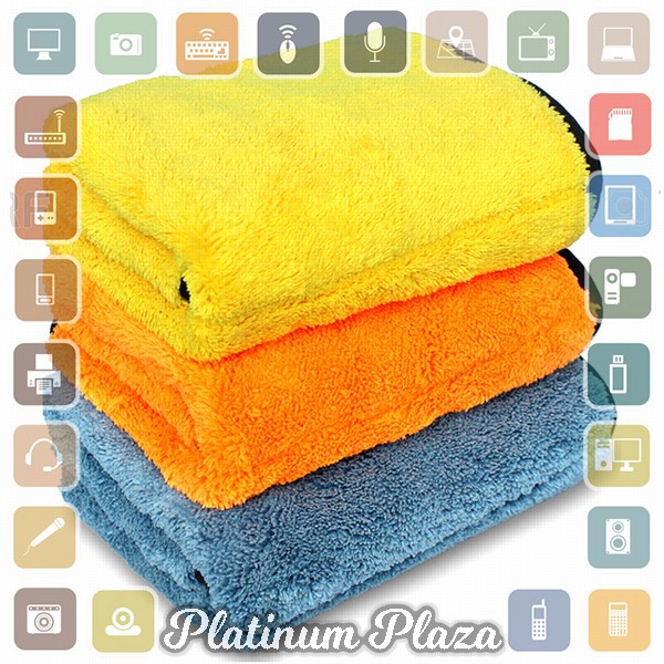 Handuk Microfiber 800gsm 45 x 38 cm - Multi-Color`7JC3C2-