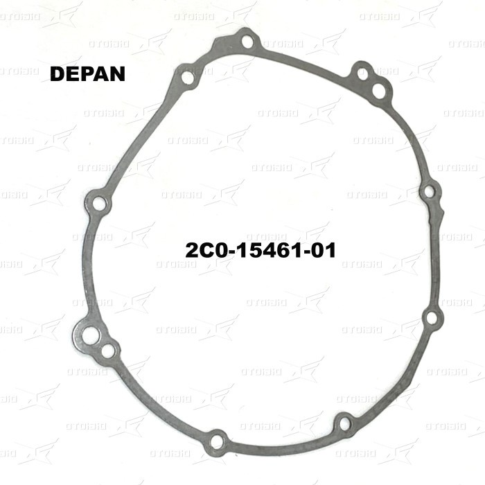 Paking Bak Kopling / Gasket Crankcase Cover 2 Yamaha R6 OEM Yamaha