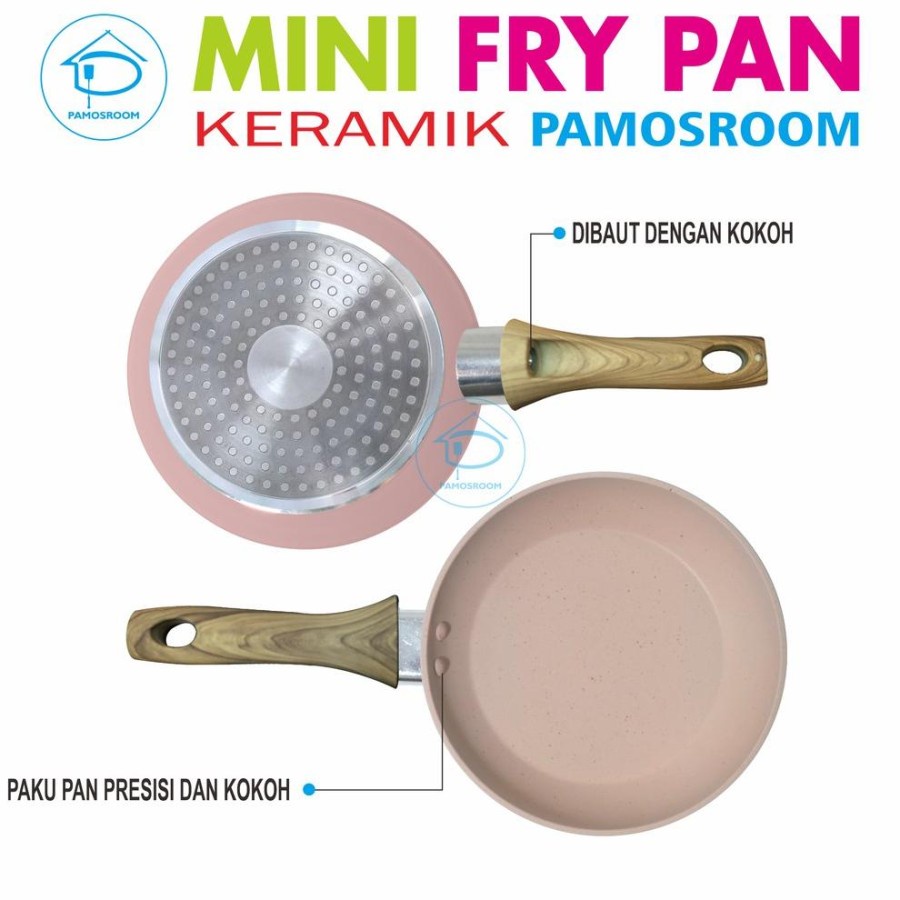 Fry Pan BOLDE 18cm / BOLDE Fry Pan 18cm Beige Series
