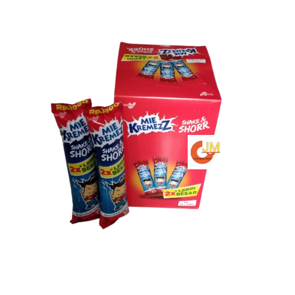 

ADY78 TERMURAH MIE KREMEZZ SHORR / MIE KREMES SHAKE & SHORR/ MI KREMES SHORR SNACK ENAK