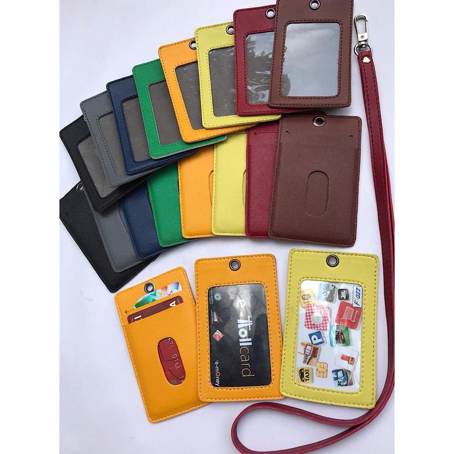 

Id Card Holder Plus Tali Kode 326