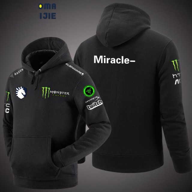 HOODIE TEAM LIQUID MIRACLE  DOTA
