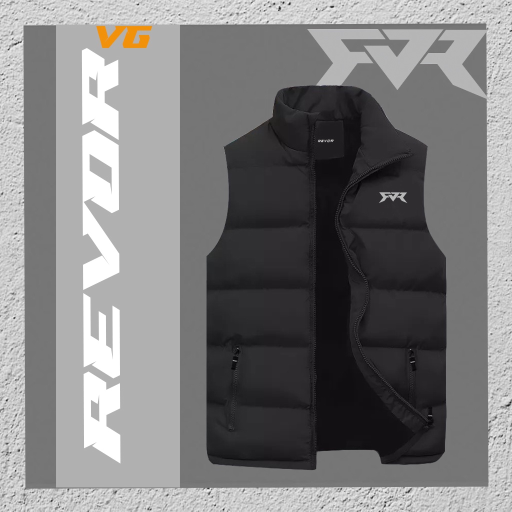 Revor VG Rompi Motor Tebal Windproof