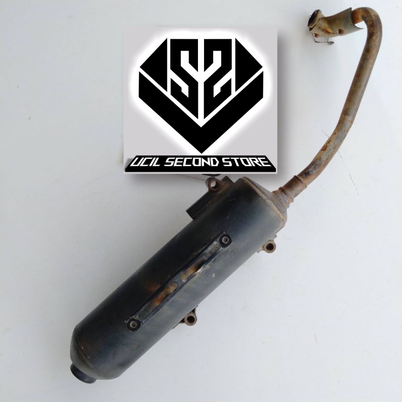 KNALPOT STANDAR VARIO 150 ESP K59 KNALPOT VARIO 150 K59 SEKEN ASLI ORIGINAL