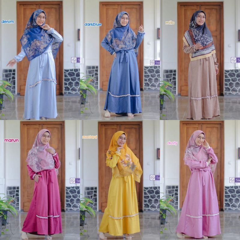 gamis tsuraya