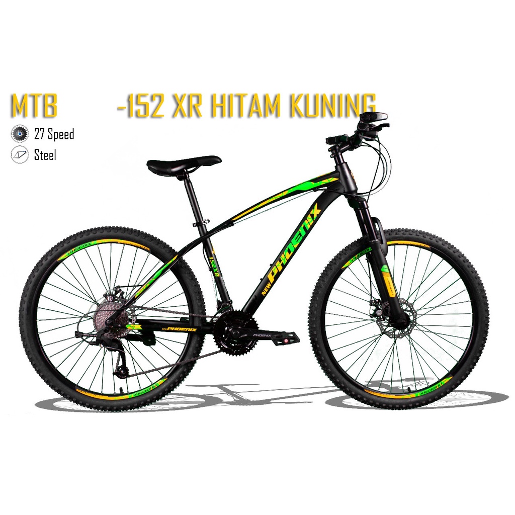 ❤Bazar❤ SEPEDA GUNUNG MTB 27.5 INCH PHOENIX 152 XR
