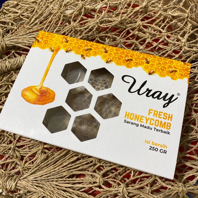 Uray Fresh Honeycomb 250gr