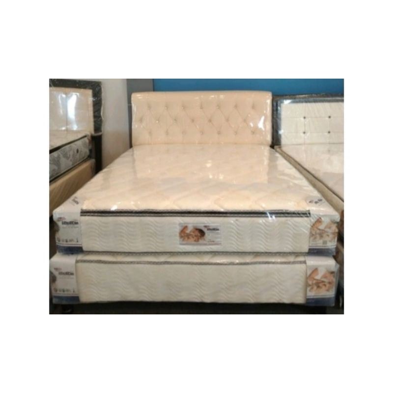 Springbed American Supreme Pillow Top Uk 160/180/200