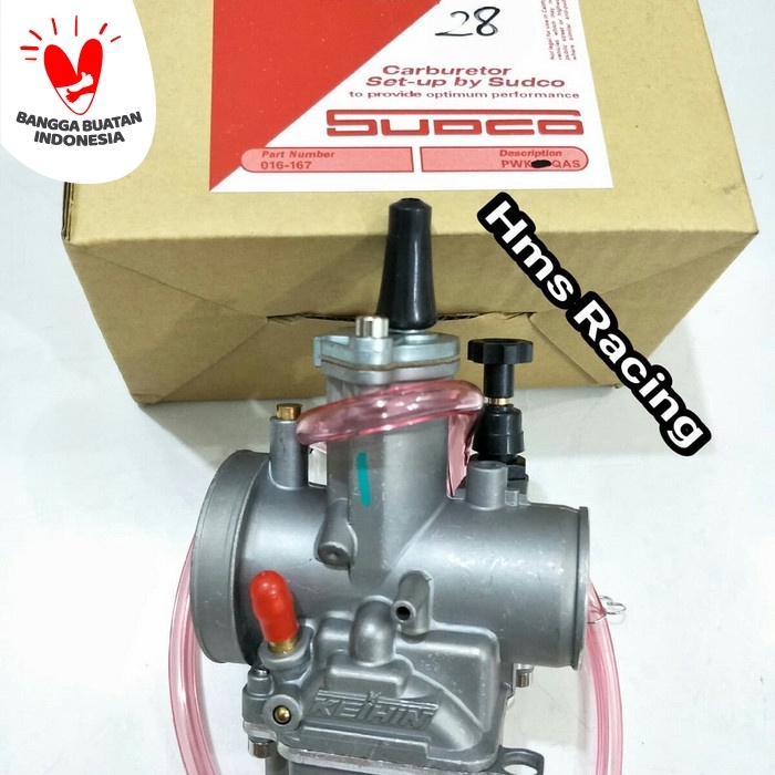 Karburator Pwk 28 Sudco Keihin - Karburator Sudco Kotak Pwk 28 Keihin ORIGINAL Original