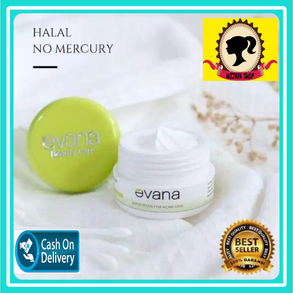 EVANA BEAUTY CARE /Sunscreen lightening/ sunscreen acne / sunscreen sensitive (cream siang )