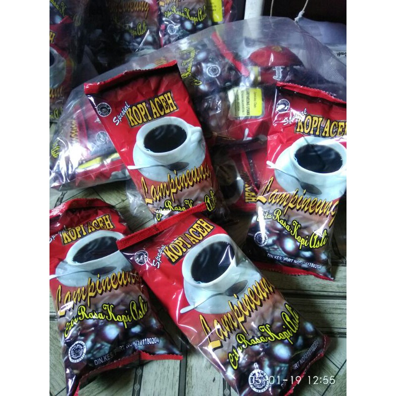 

aceh coffe lampiuneng berat 100 gr