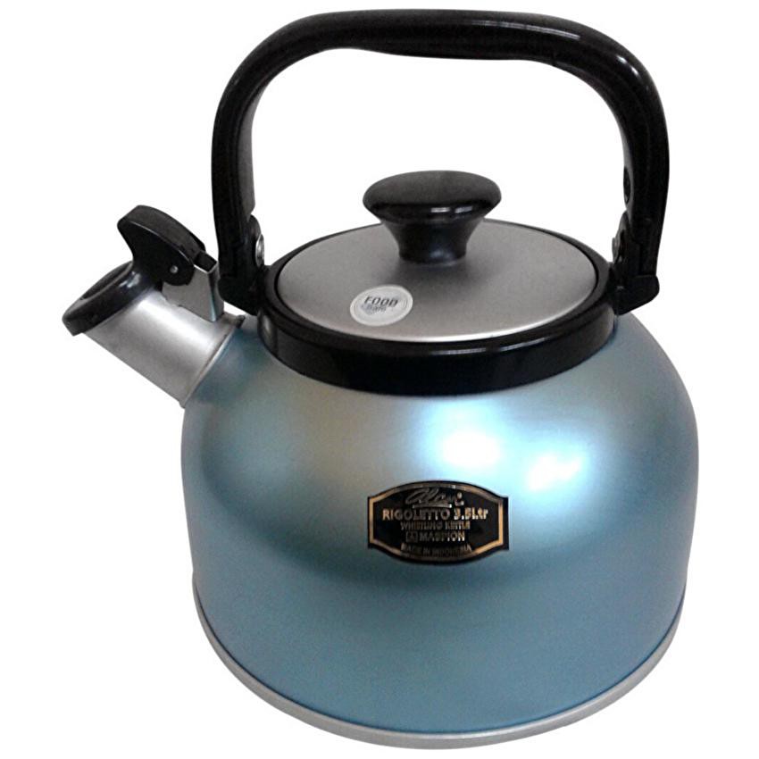 Maspion Teko bunyi whistling kettle Rigoletto 3,5L -  Warna Random