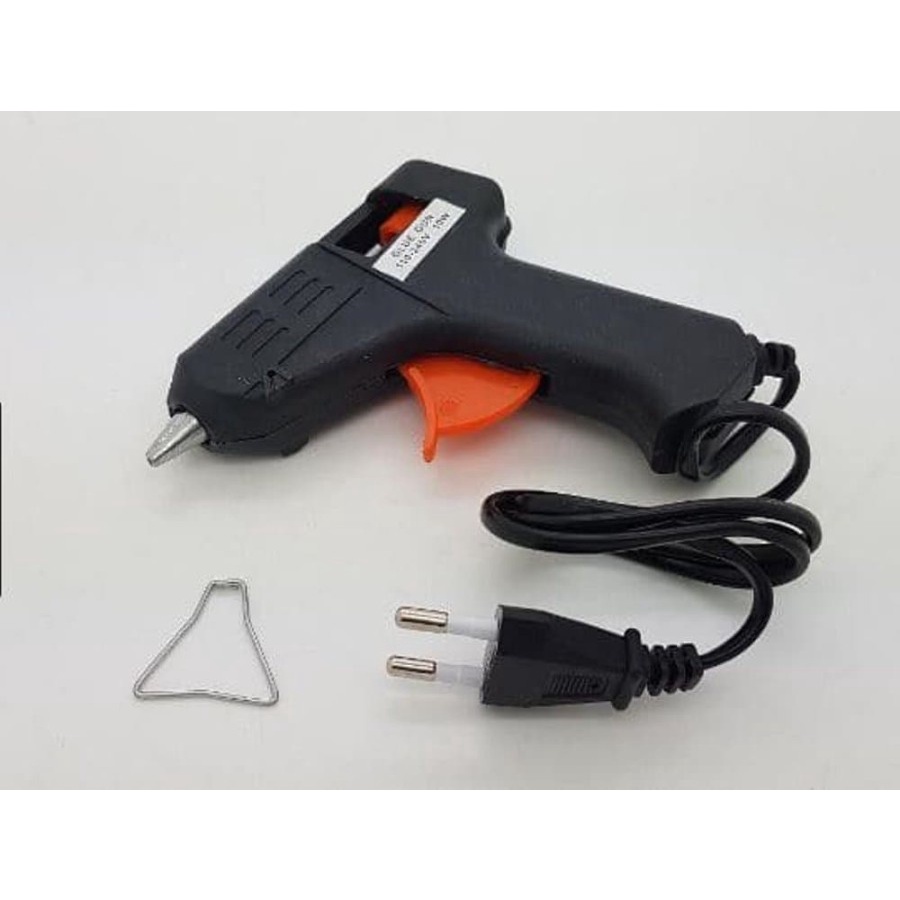 Sgmshop HOT MELT GLUE GUN alat LEM TEMBAK 10W WATT bakar