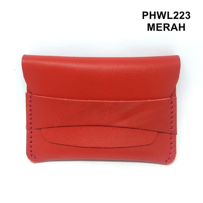 Dompet Kartu Model Selip Slim Wallet Simpel Minimalis