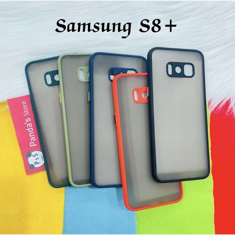 Case Samsung S8+, S9+, S10 My choice Original + Ring Kamera / Pelindung Kamera (PsS)