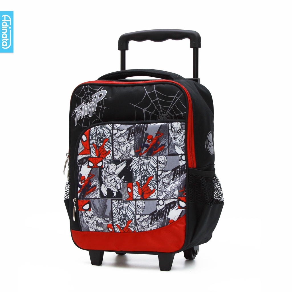 Spiderman Trolley 14" 2023-0677 / Tas Ransel / Ransel Karakter / Adinata