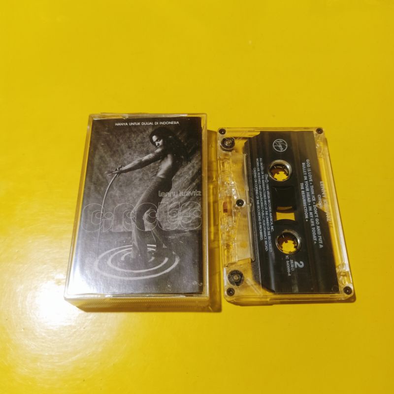 Kaset LENNY KRAVITZ Circus