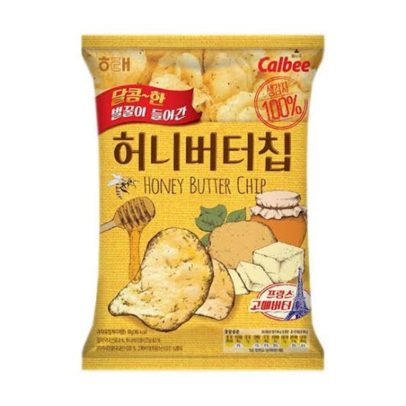 

Honey Butter Chips 60g
