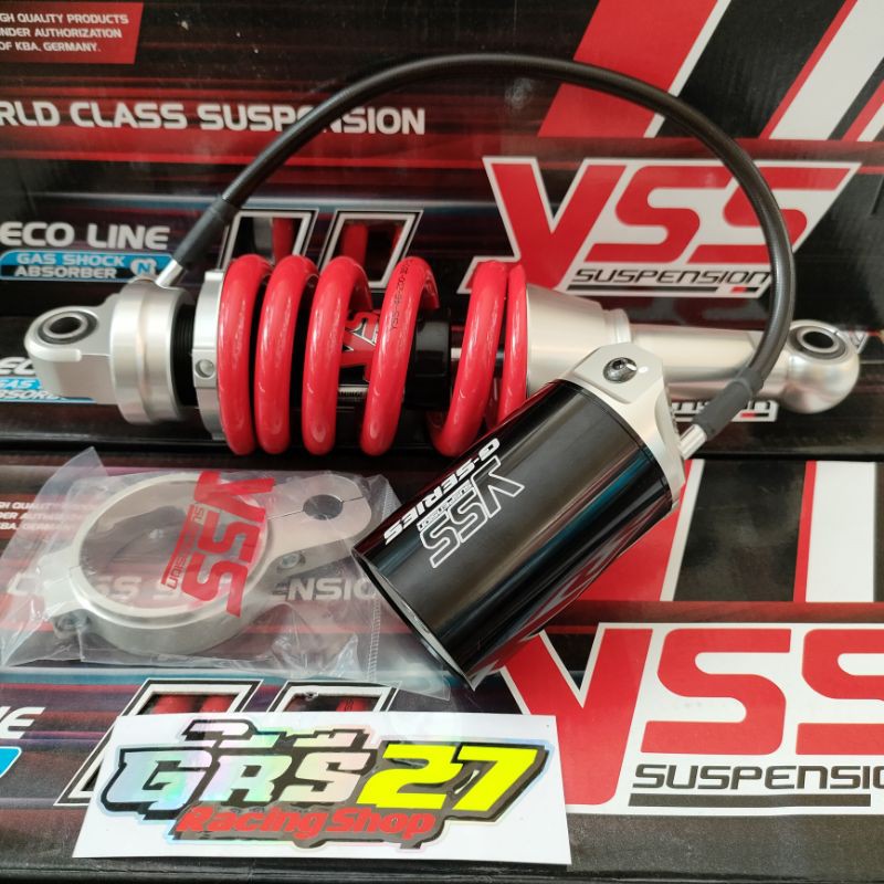 MONO SHOCK YSS MONO SONIC SATRIA FU 150 TABUNG PISAH NEW G SERIES ORIGINAL YSS