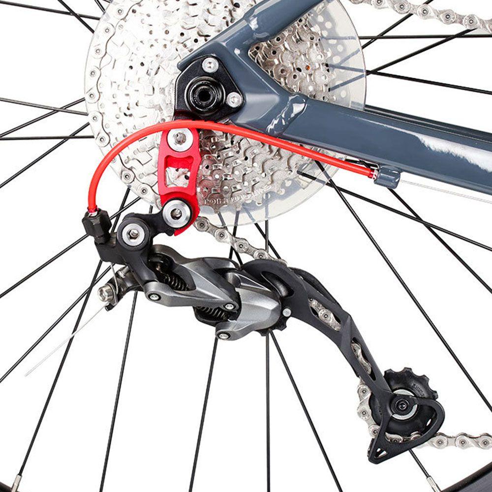 Lanfy Bike Derailleur Extender Sepeda Jalan MTB Frame Link Sepeda Bagian Gantungan Extender Derailleur Gantungan Sepeda Ekor Hook Converter