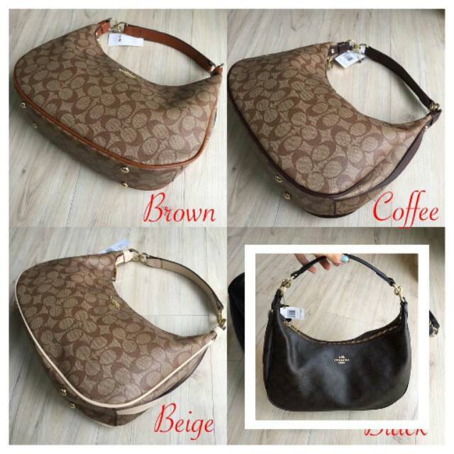 Tas Hobo Tenteng Sandang Wanita Coach Harley import