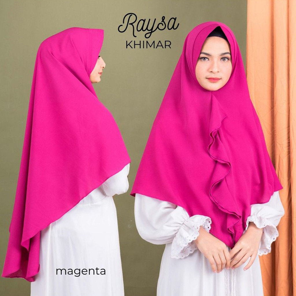 HIJAB INSTANT RAYSA / HIJAB INSTAN JUMBO MURAH / JILBAB INSTAN LANGSUNG PAKAI / JILBAB BERGO INSTAN SYARI MENUTUP DADA