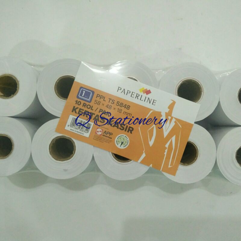 

Kertas struk 58 x 48 Paperline