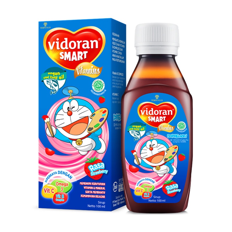 VIDORAN PLUS SIRUP 100 ML