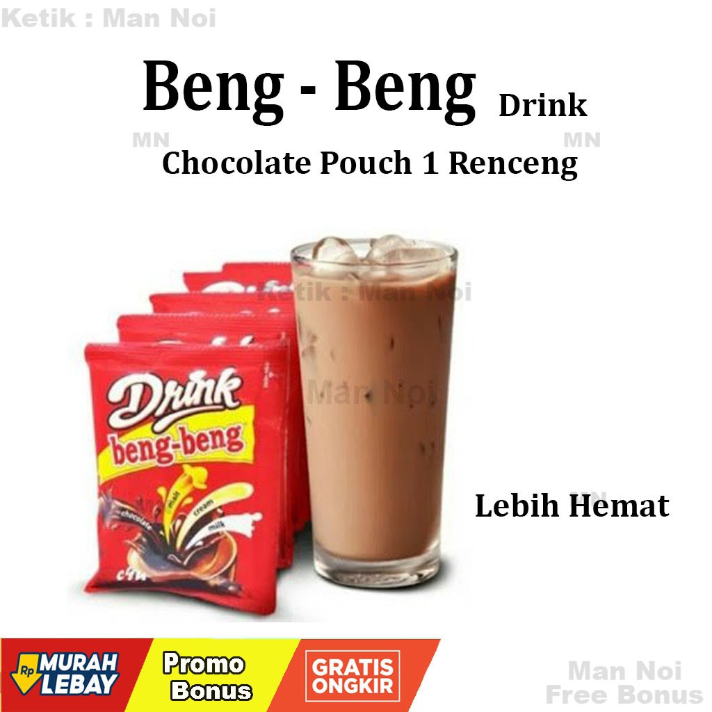 

Drink Beng Beng Chocolate Pouch 10 sachet @30 gr