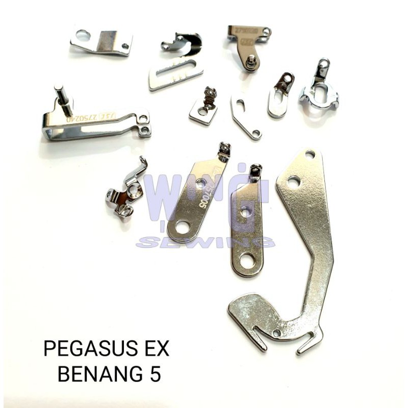 PEGASUS EX Jalur Benang Set Mesin Jahit Obras Industri