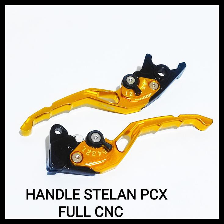 DISKON HANDLE REM STELAN PCX VARIASI PCX - MERAH 