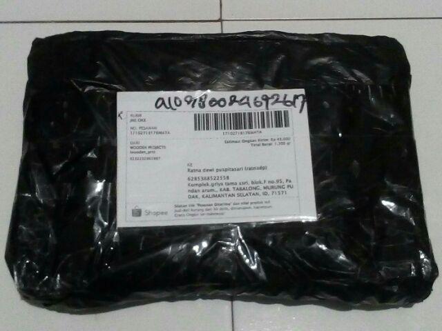 Wooden Projects Poster Islamic Walldecor Lafadz Allah Muhammad Shabbychic Pajangan Dinding - Lfb11