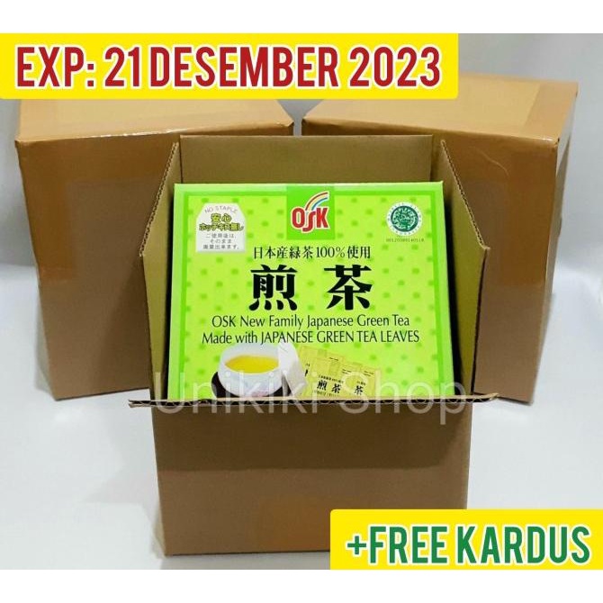 

[ COD ] Teh Hijau / Green Tea Jepang / OSK Japanese Green Tea SPECIAL Kode 512