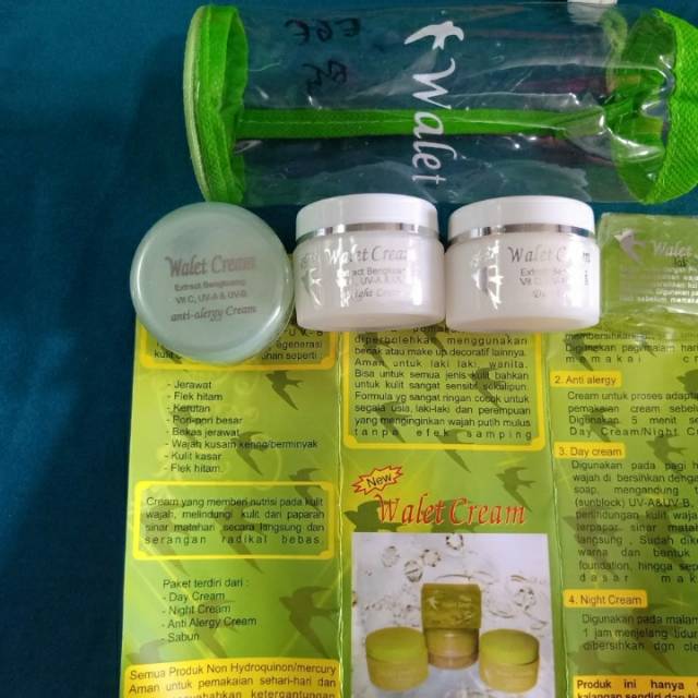 

Cream walet bengkoang