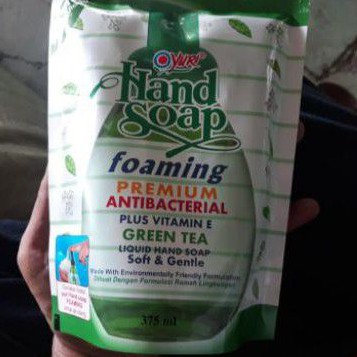 Yuri handsoap foaming antibacterial refill