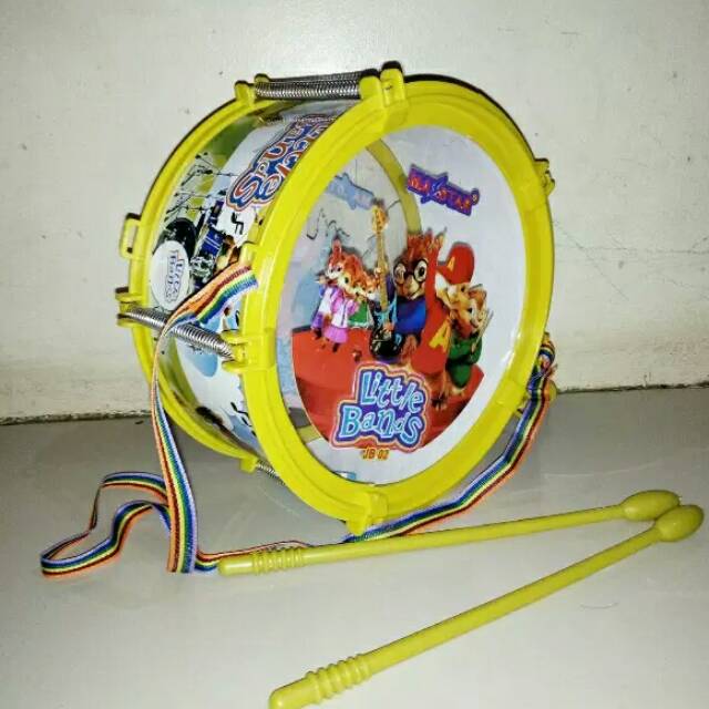 Mainan gendang anak