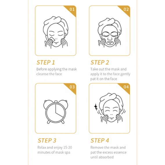DSU NaturalFruit Mask Facial Sheet Mask Masker Wajah Buah EM035