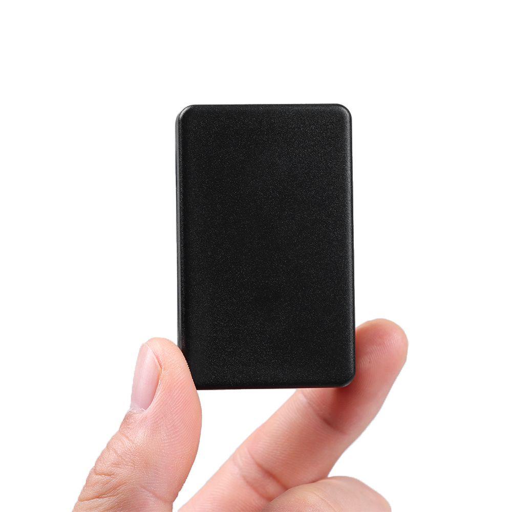 Chookyy Kotak Proyek Elektronik Hitam ABS Plastik DIY Instrumen Case