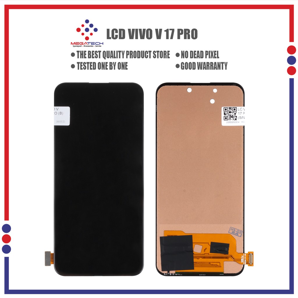 LCD Vivo V17 Pro Fullset Touchscreen - Incell